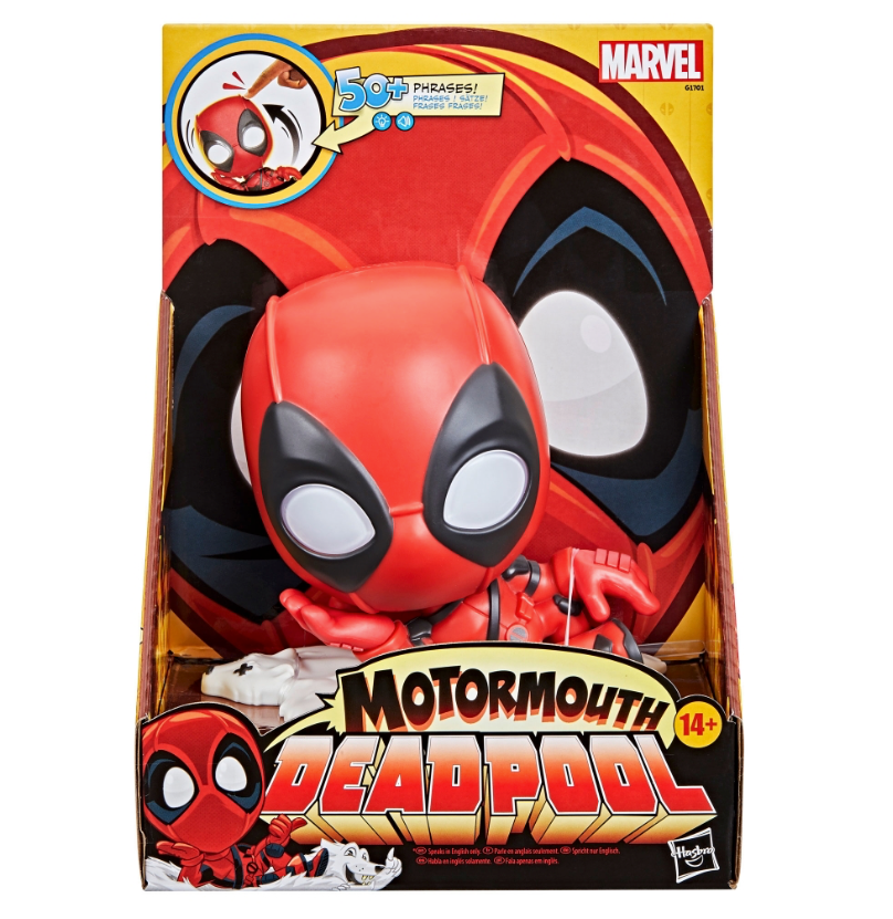 Marvel Motormouth Deadpool comic crossover cover