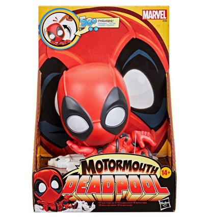 Marvel Motormouth Deadpool comic crossover cover