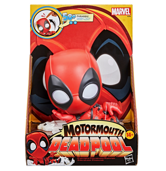 Marvel Motormouth Deadpool comic crossover cover