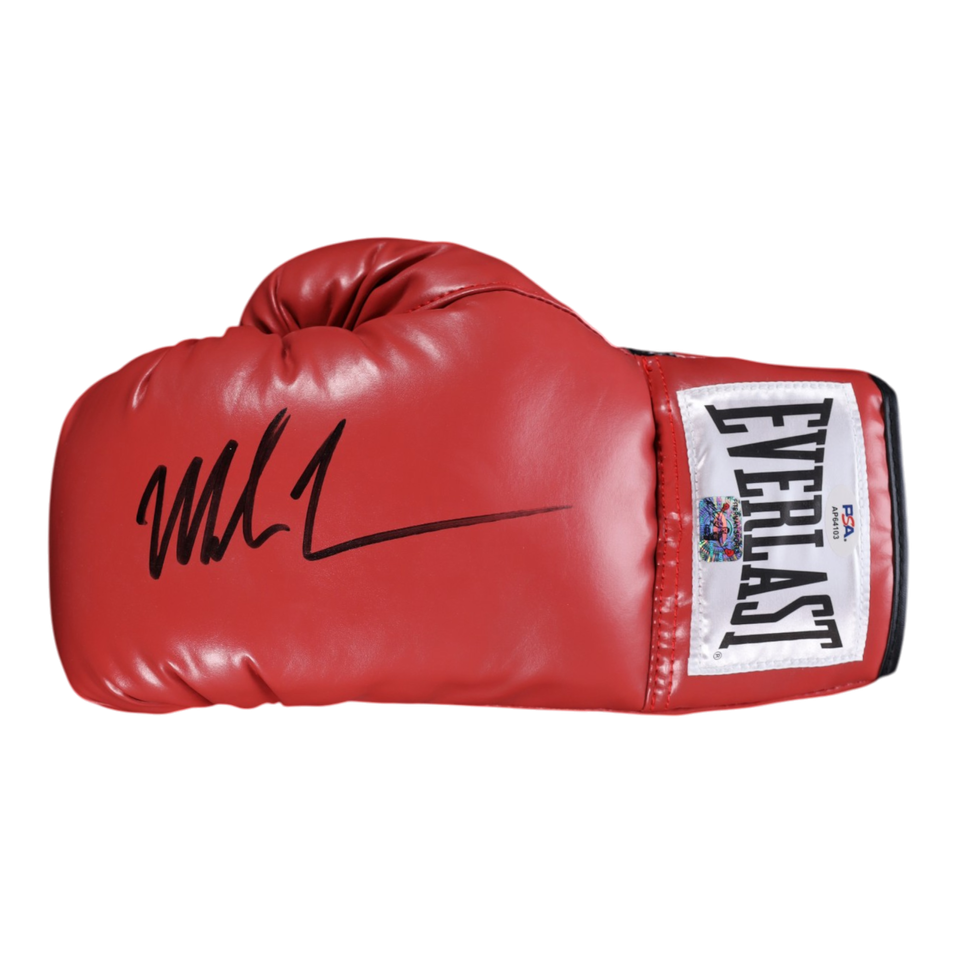 Mike Tyson Signed Everlast Boxing Glove – PSA Authenticated