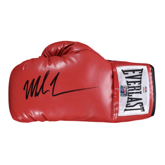 Mike Tyson Signed Everlast Boxing Glove – PSA Authenticated