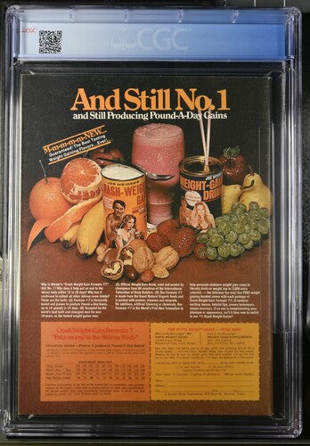 1975 Muscle Builder/Power Vol. 15 #5 Arnold Schwarzenegger CGC 7.0