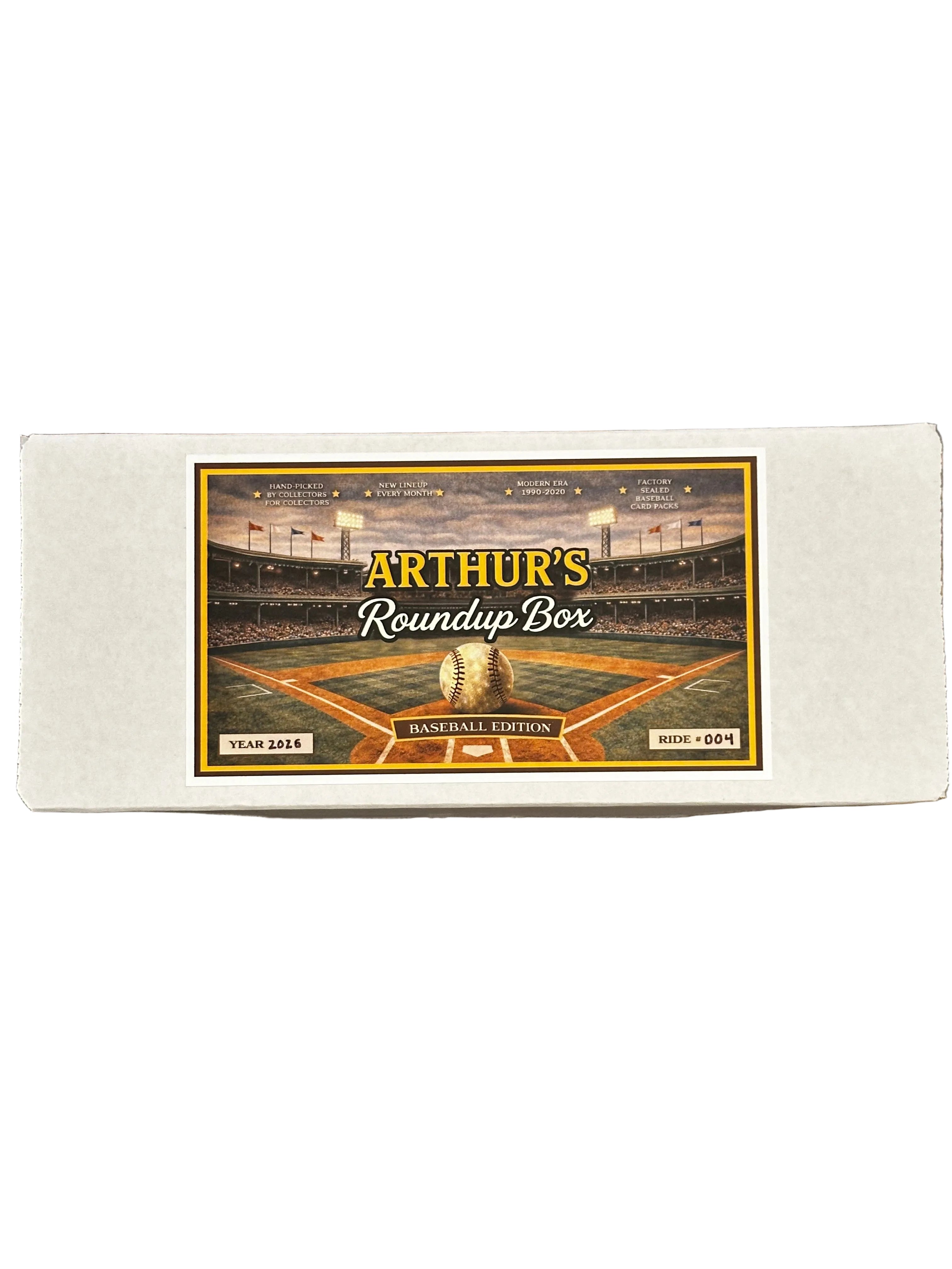 Roundup Box Archives | Past Lineups & Limited Extra Boxes – Arthur's ...