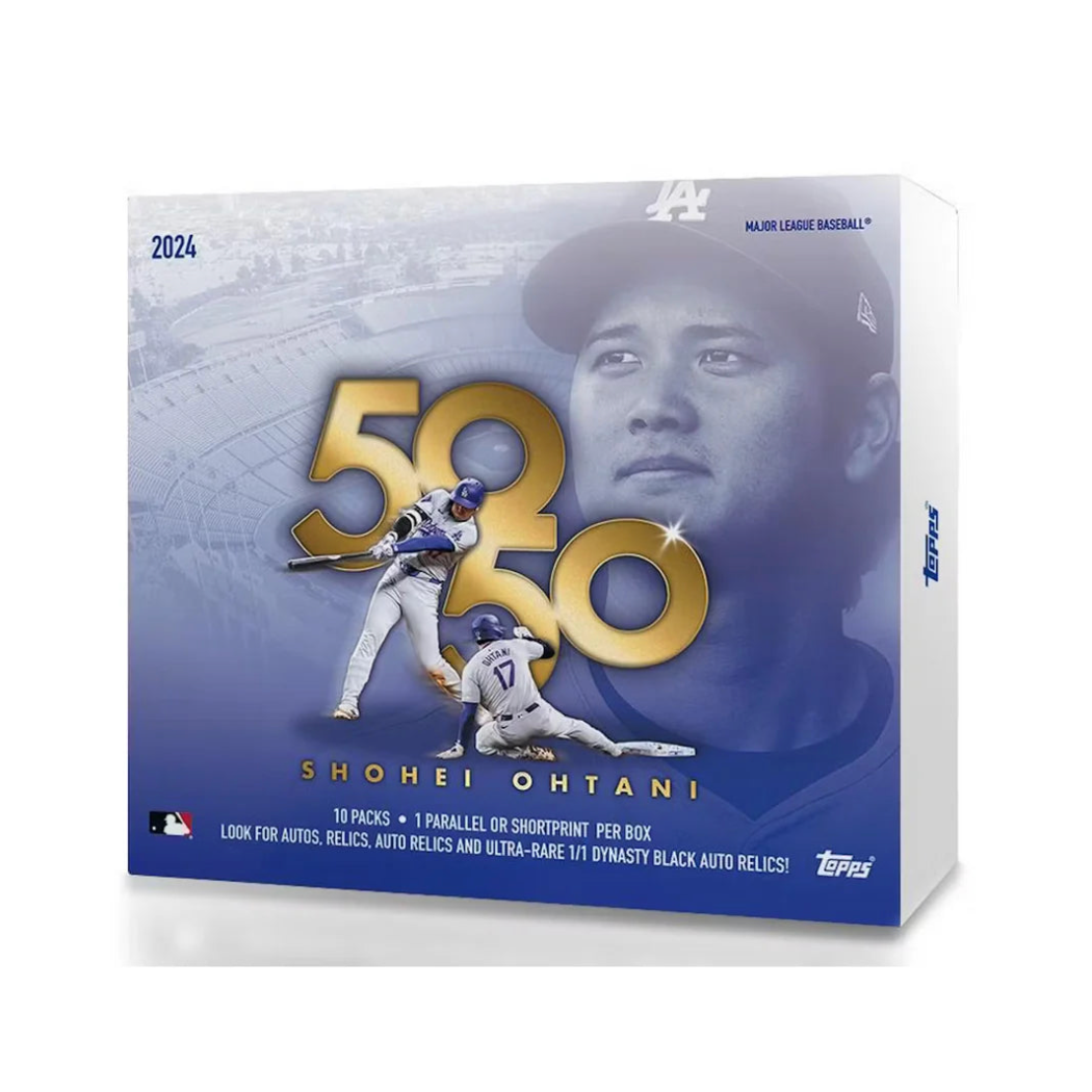 2025 Topps Shohei Ohtani 50/50 Hobby Box