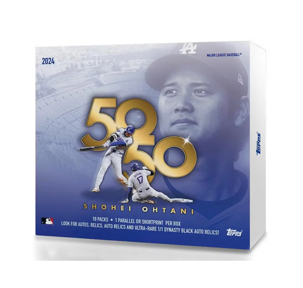 2025 Topps Shohei Ohtani 50/50 Hobby Box