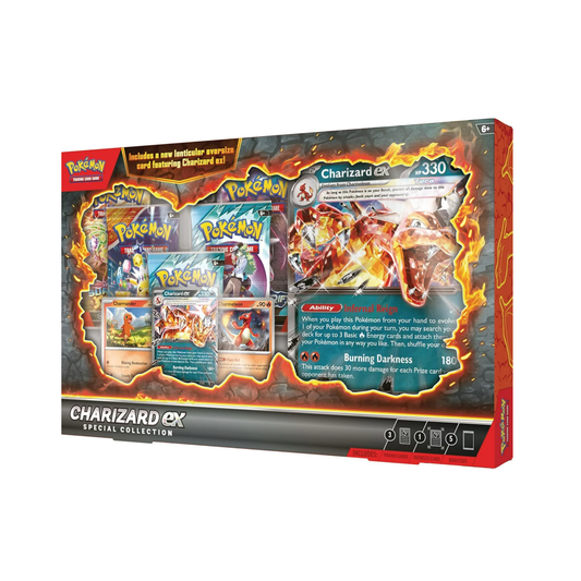 Pokemon Charizard ex Special Collection Box