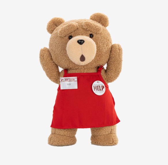 Ted 2 - Ted Action Plush Figure