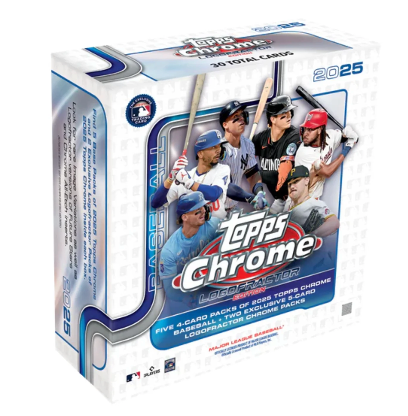 2025 Topps Chrome Baseball Logofractor Edition