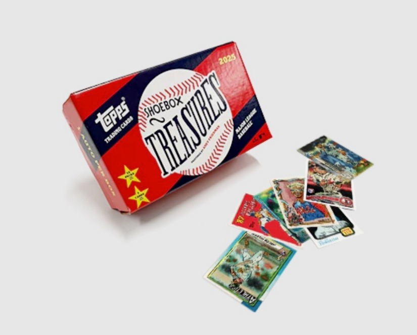 2025 Topps Shoebox Treasures by Andy Friedman Collector's Edition