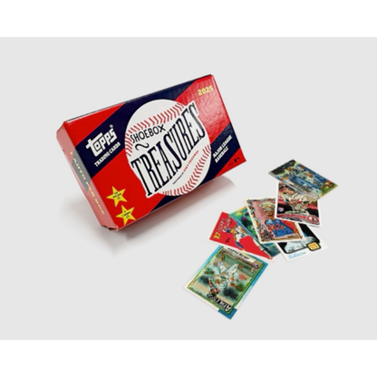 2025 Topps Shoebox Treasures by Andy Friedman Collector's Edition