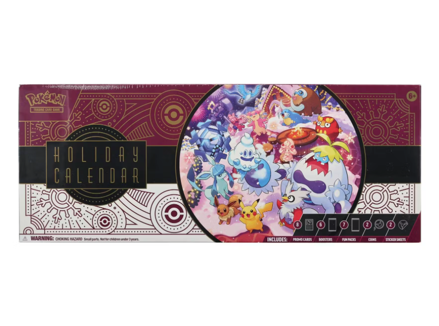 2025 Pokemon TCG Holiday Calendar