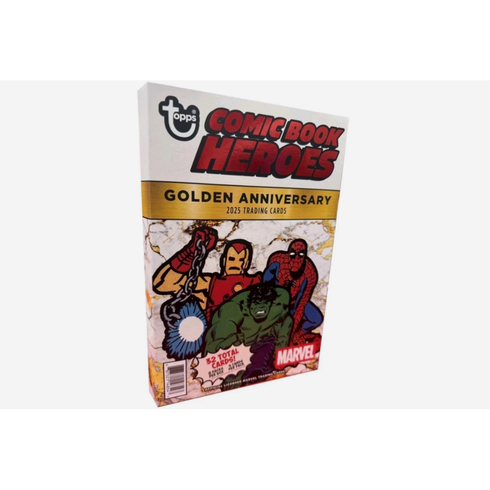 2025 Marvel 1975 Golden Anniversary Hobby Box sealed trading card box