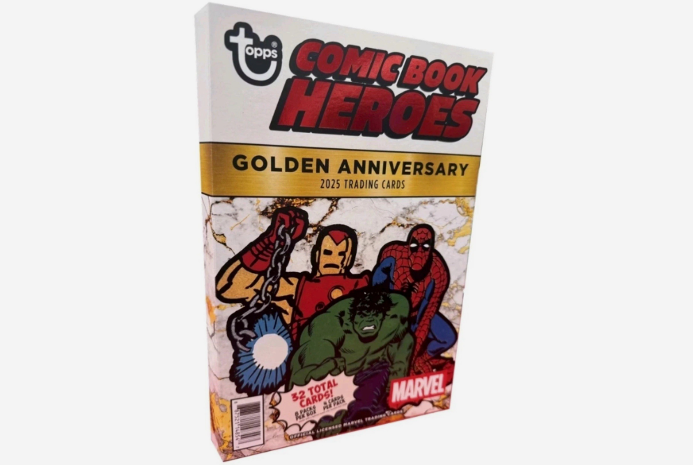 2025 Marvel Comic Book Heroes 1975 Golden Anniversary Hobby Box