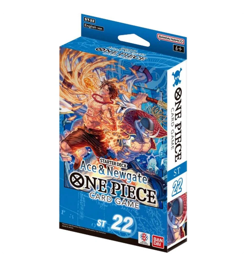 One Piece Card Game: Ace & Newgate Starter Deck ST-22