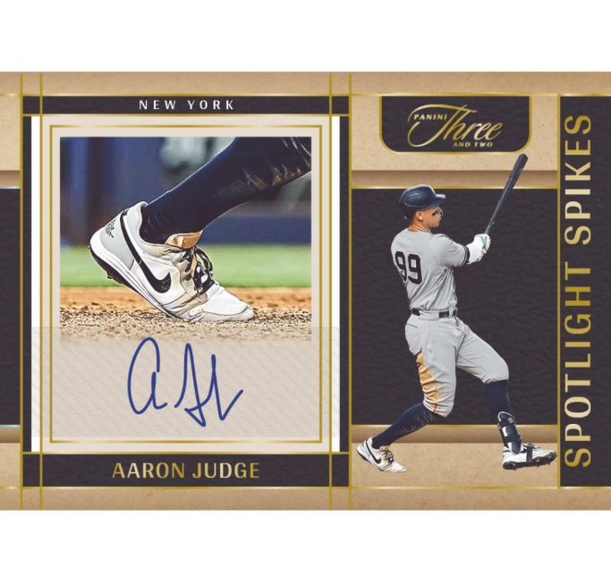 2025 Panini Three and Two Baseball Hobby Box