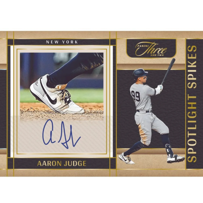 2025 Panini Three and Two Baseball Hobby Box