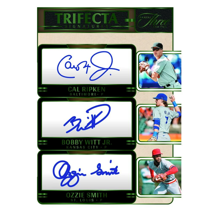 2025 Panini Three and Two Baseball Hobby Box