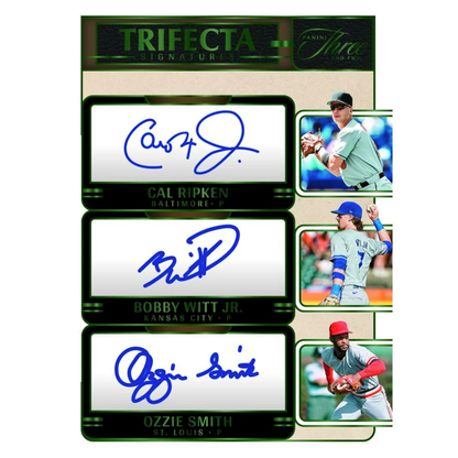 2025 Panini Three and Two Baseball Hobby Box