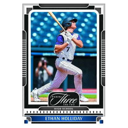 2025 Panini Three and Two Baseball Hobby Box