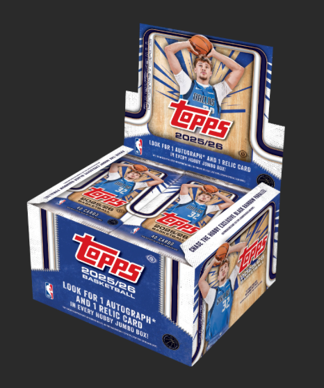 2025-26 Topps Basketball Hobby Jumbo Box