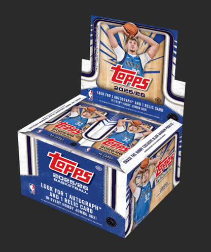 2025-26 Topps Basketball Hobby Jumbo Box