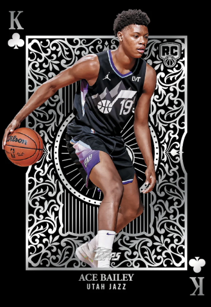 Topps Ace Bailey King's Card
