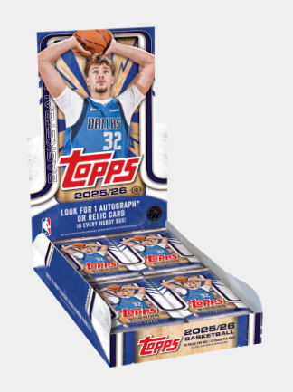2025-26 Topps Basketball Hobby Box