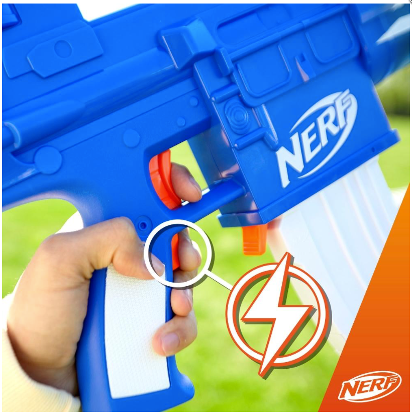 Nerf Fortnite Blue Shock Dart Blaster