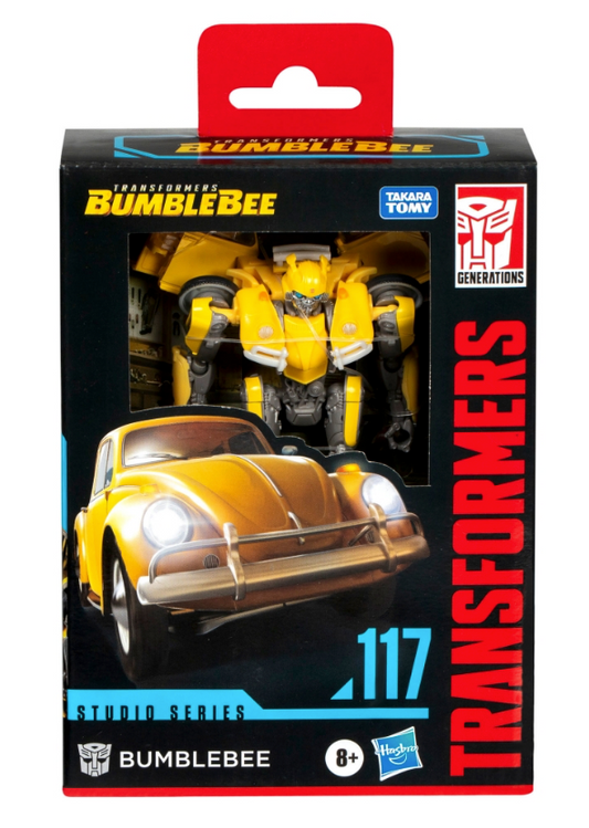 Transformers Studio Series 117 Bumblebee – Deluxe Class