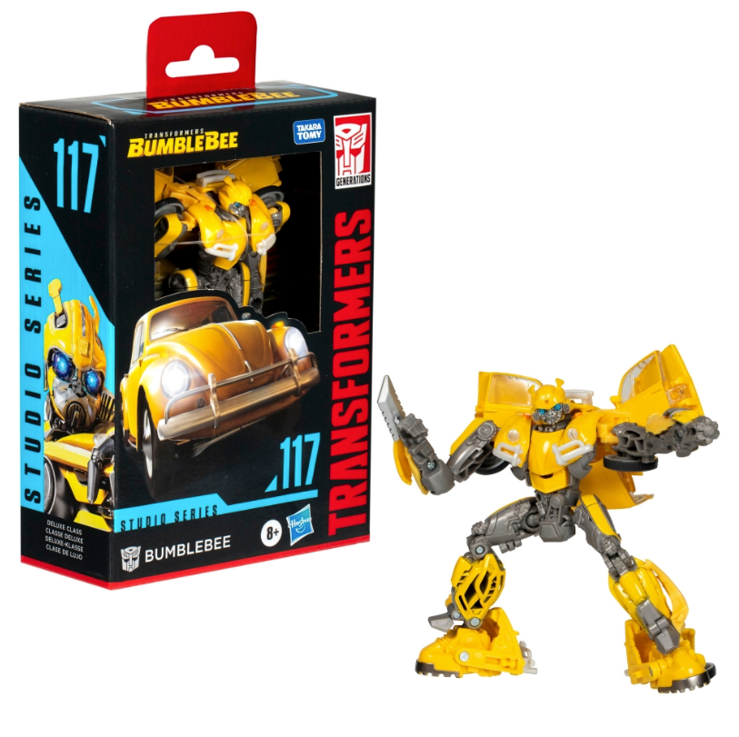 Transformers Studio Series 117 Bumblebee – Deluxe Class