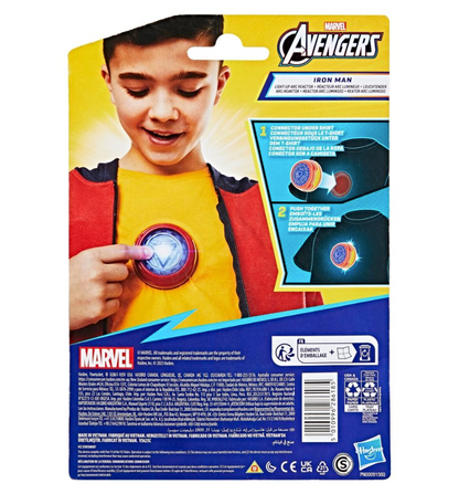 Marvel Avengers Iron Man Light-Up Arc Reactor Collectible
