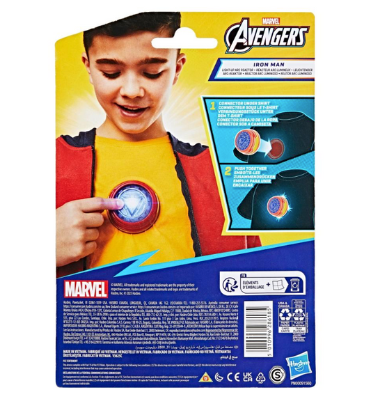 Marvel Avengers Iron Man Light-Up Arc Reactor Collectible
