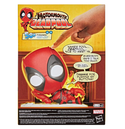Marvel Motormouth Deadpool