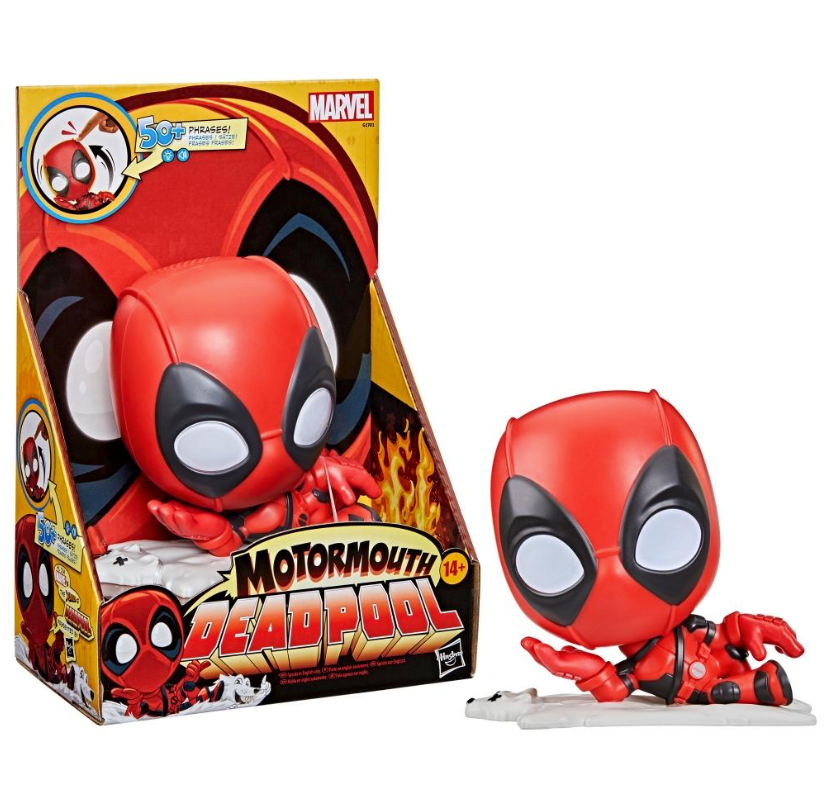 Marvel Motormouth Deadpool