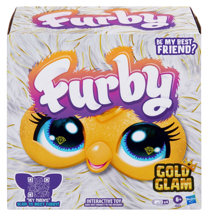 Furby Gold Glam Interactive Toy