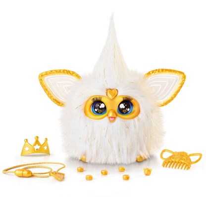 Furby Gold Glam Interactive Toy