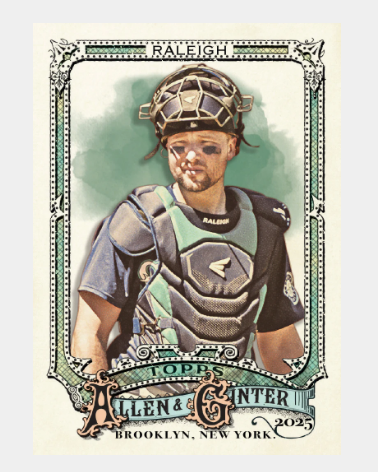 2025 Topps Allen & Ginter Baseball Hobby Box - Pre-Order
