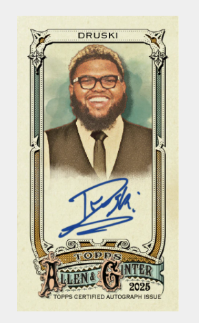 2025 Topps Allen & Ginter Baseball Hobby Box - Pre-Order