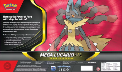 Pokemon Mega Lucario ex Figure Collection Box