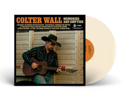 Memories and Empties by Colter Wall (Opaque Bone Vinyl)