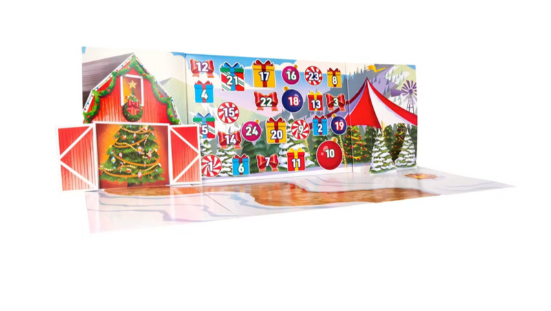 2025 Pokemon Deluxe Holiday Calendar