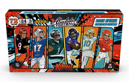 2025 Panini Absolute Football Countdown Calendar