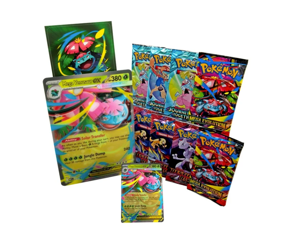 Pokémon Mega EX Venusaur Premium Collection – Factory Sealed