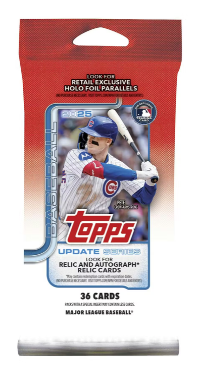 2025 Topps Baseball Update Series Fat Pack