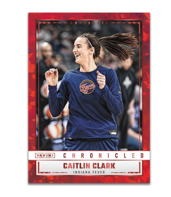 2025 Panini Caitlin Clark Chronicled Trading Card Collection