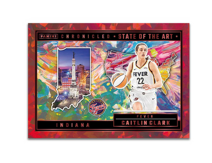 2025 Panini Caitlin Clark Chronicled Trading Card Collection