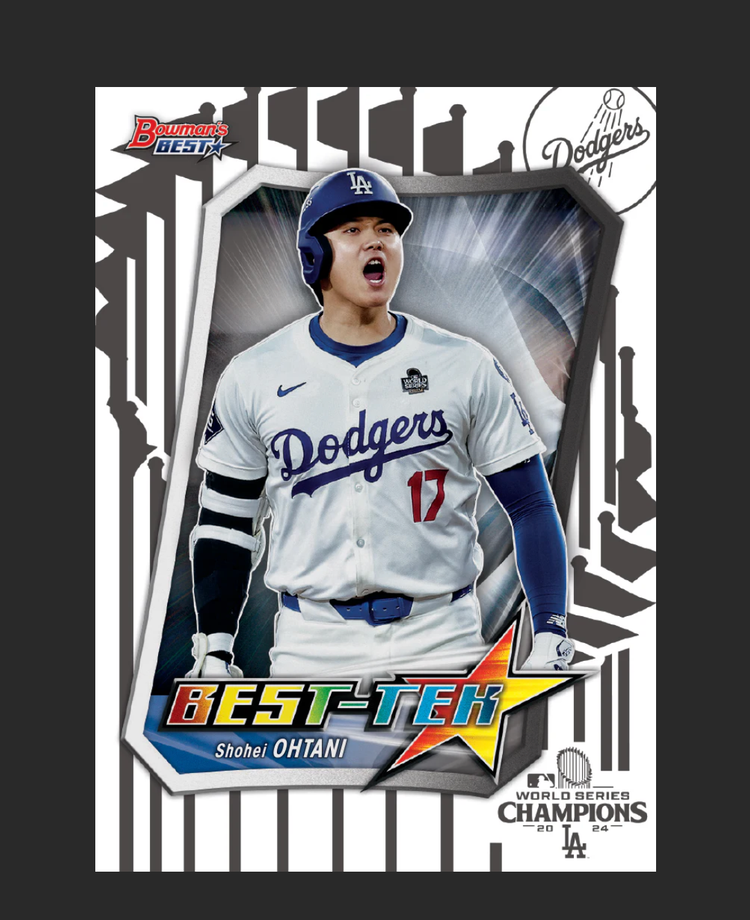 2025 Bowman's Best Baseball Hobby Box (Pre-Order 3/11)