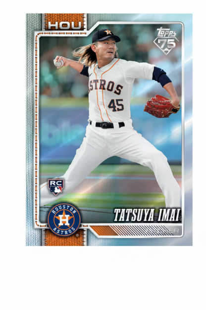 2026 Topps Series 2 Baseball Hobby Box (Pre-Order)