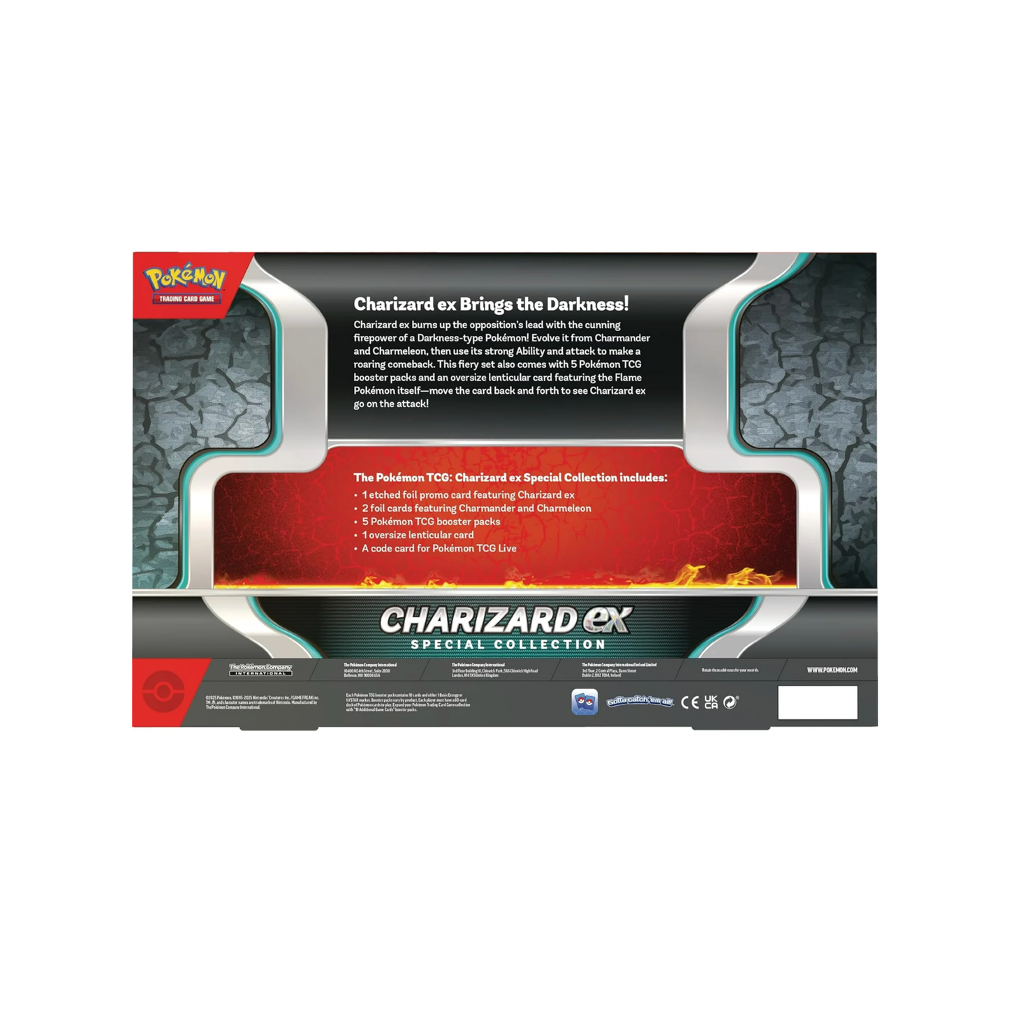 Pokemon Charizard ex Special Collection Box