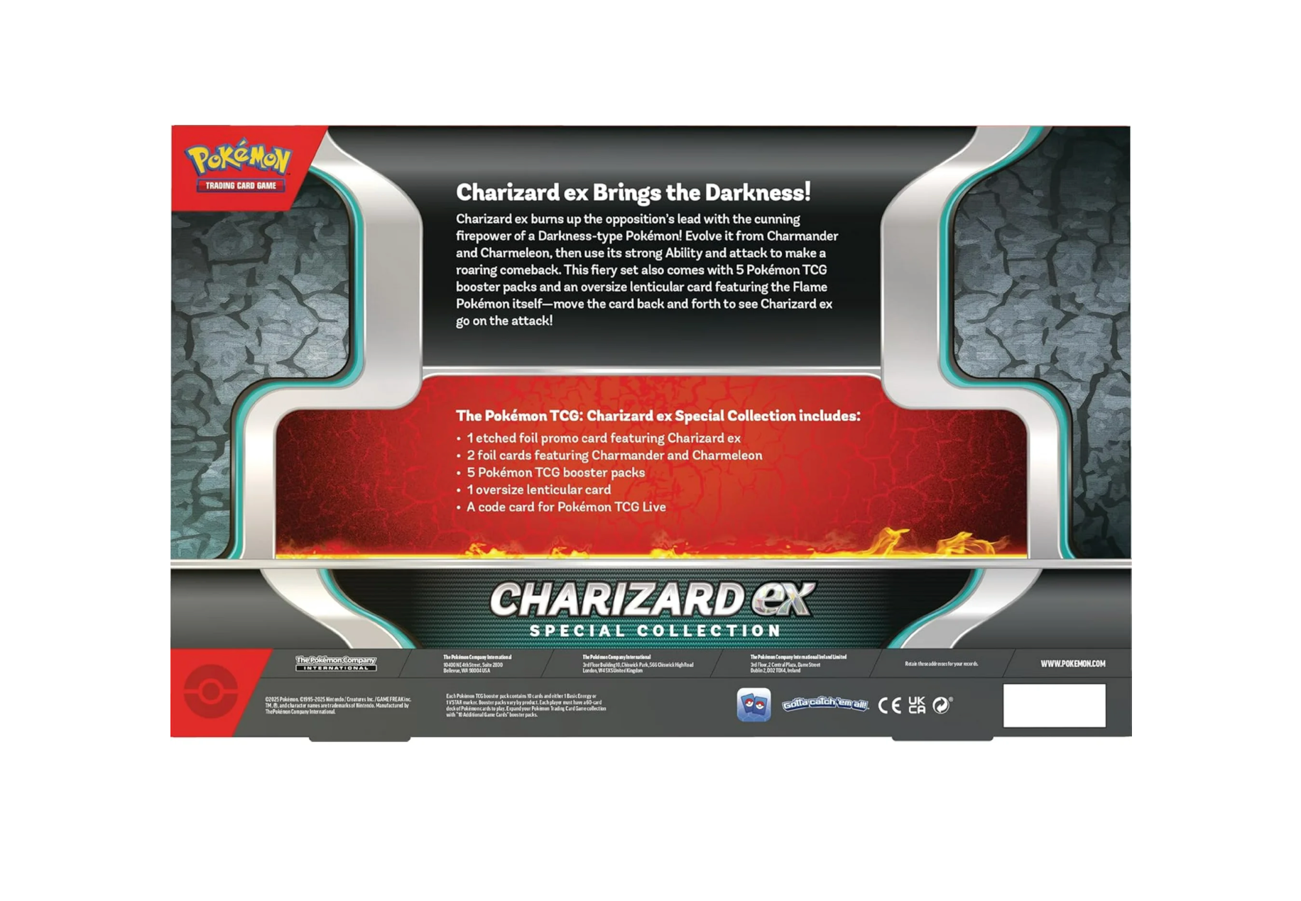 Pokemon Charizard ex Special Collection Box